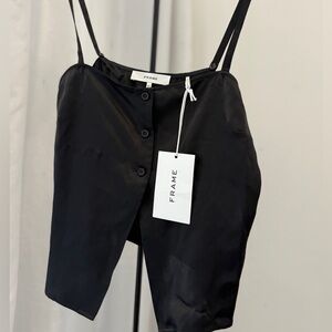 FRAME - The Silk Button Cami (NWT)